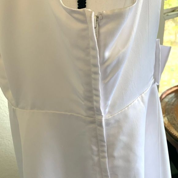 Mod Cloth A-Line White Wedding/Bridal Party Dress - Picture 6 of 11